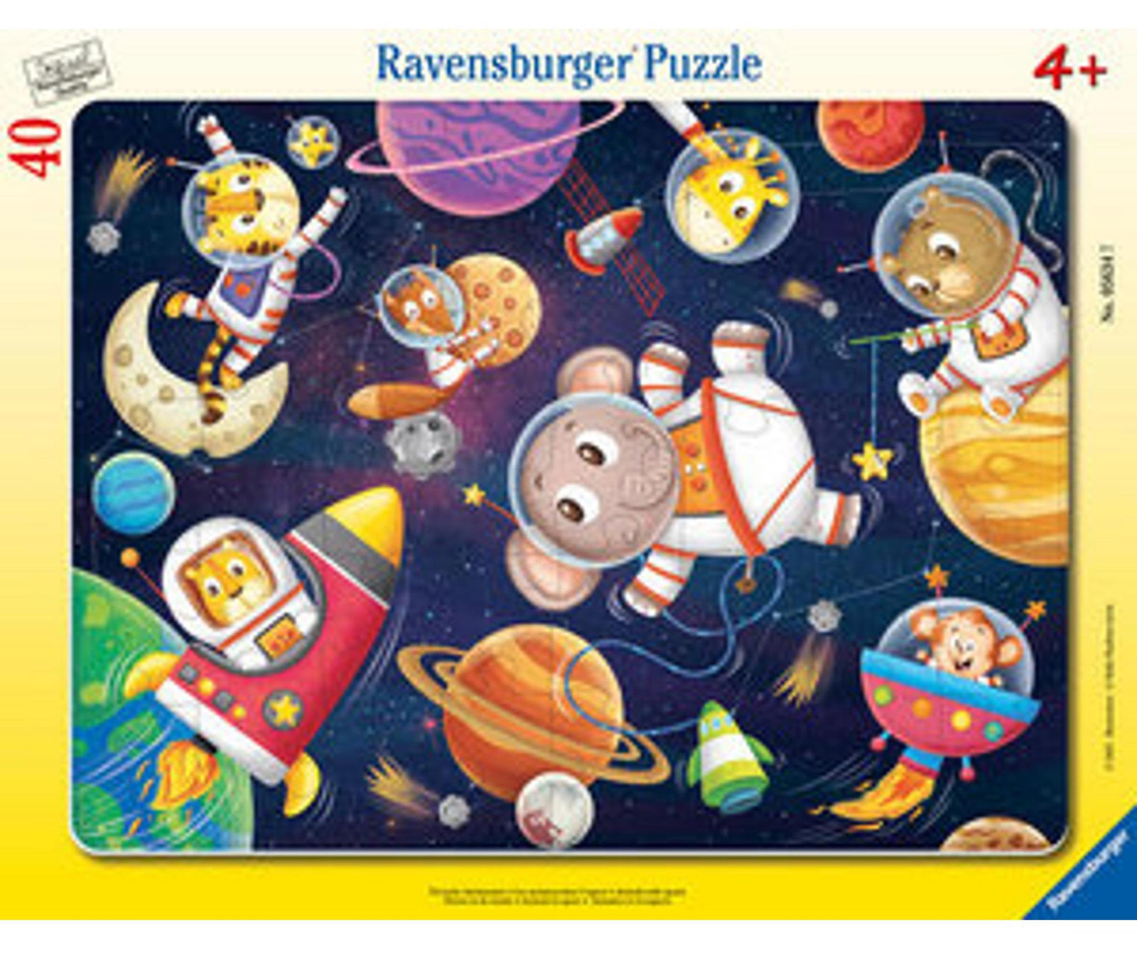 Ravensburger Ruimte Puzzel 56347, 40 stukjes, vanaf 4 jaar