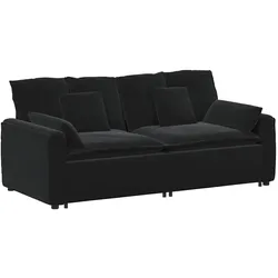 vidaXL, Sofa + Bettsofa, Hinterbruck (Modular Sofa)