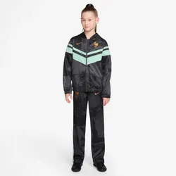 NIKE Frankreich Sportswear Dri-FIT Trainingsanzug Kinder 060 - anthracite/igloo/metallic copper M (137-147 cm)