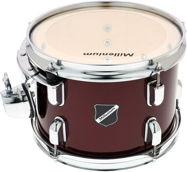 Millenium "Focus 10"x7" Tom Tom Red" Rot