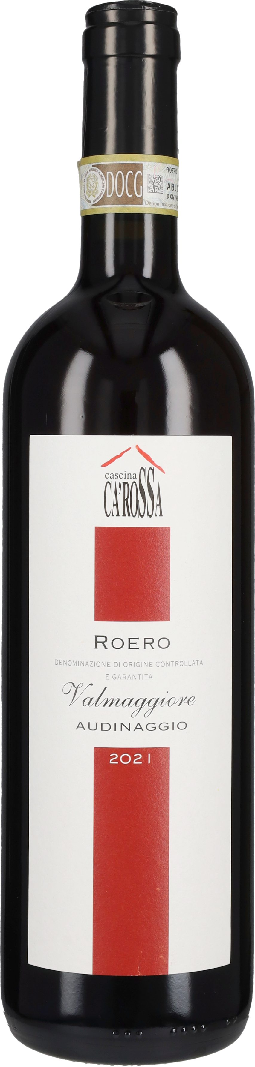 Cascina Ca' Rossa Roero Rosso 'Valmaggiore Vigna Audinaggio' 2021