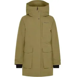 DIDRIKSONS Damen Mantel HARRIET WNS PARKA, Größe 34 in Grün Grün
