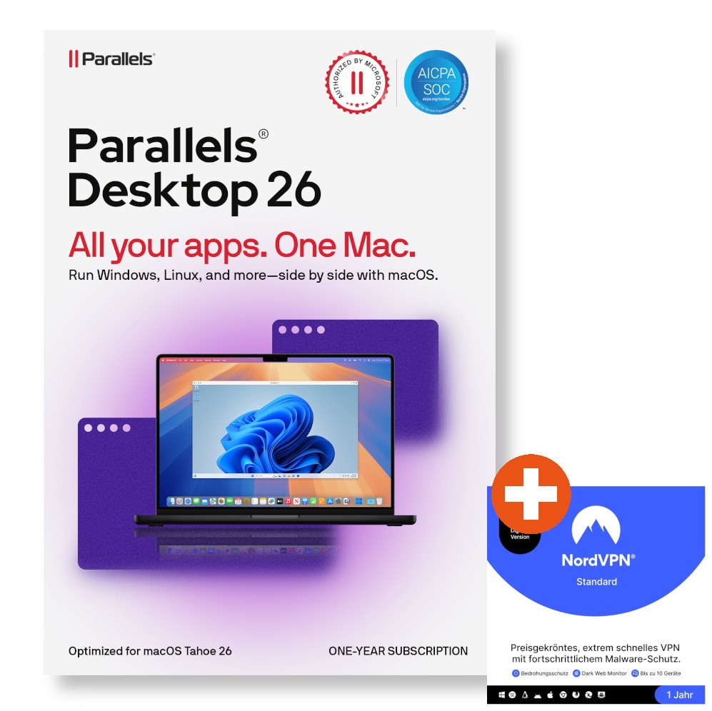 Parallels Desktop ESD 1 Jahr ESDPD20EU
