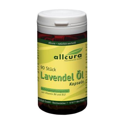 Lavendel ÖL Kapseln 90 St