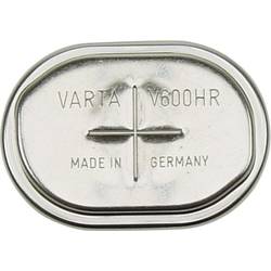Varta V600HR Knopfzellen-Akku 600H NiMH 600 mAh 1.2 V 1 St. 55960301501