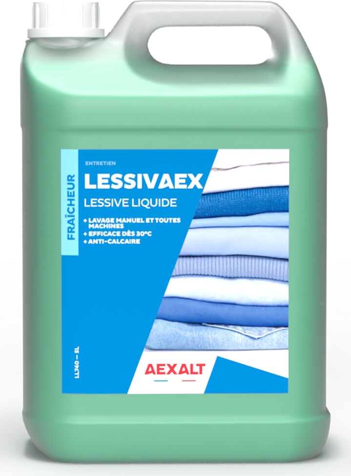 Lessive liquide Lessivaex bidon de 5 L AEXALT LL740
