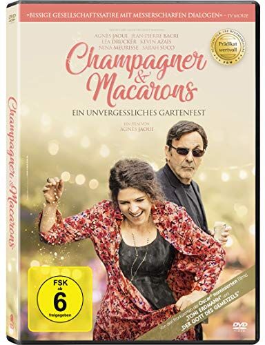 Agnes Jaoui - Champagner & Macarons - Ein unvergessliches Gartenfest - Preis vom 09.10.2026 07:28:09 h