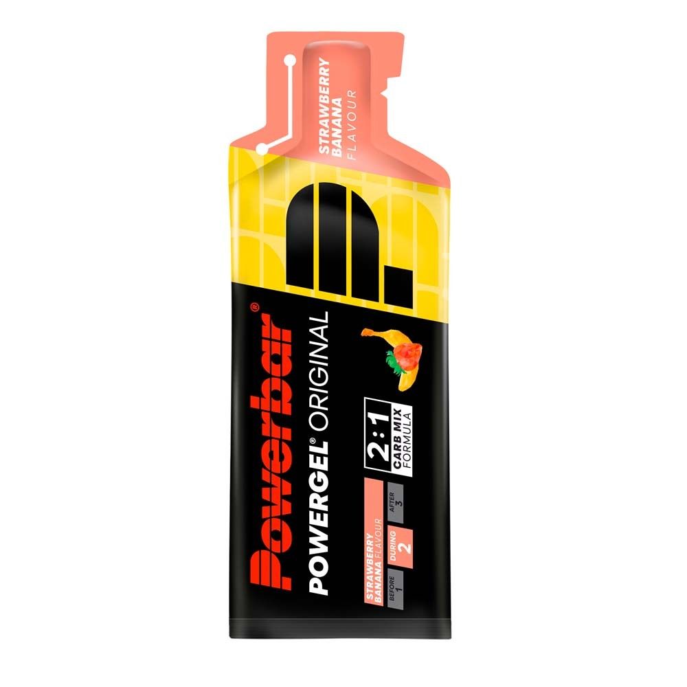 Powerbar Gel, Erdbeere-Banane 6x41 g Gel