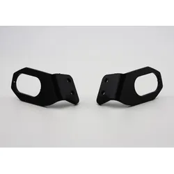 PROTECH  Universal Blinkeradapter Suzuki Alu & Stahl Schwarz  - Universal