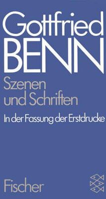 Gottfried Benn - Gottfried Benn. Gesammelte Werke in der Fassung der Festdrucke: Werkausgabe IV. Szenen und Schriften. In der Fassung der Erstdrucke.: Bd 4 - Preis vom 09.10.2026 07:28:09 h
