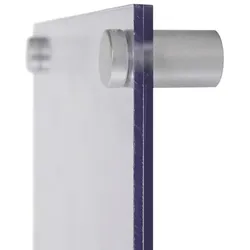 Alu-Abstandhalter für individuelle Beschilderung 19 mm, Befestigung f. Schilder