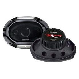 Renegade 3-Wege Triaxial-Einbaulautsprecher (300 W, 15.10 cm, 6 x 9") (RX693)