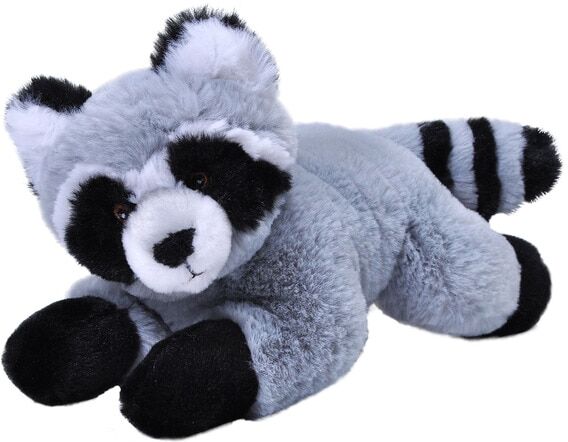 WILD REPUBLIC Peluche Ecológico Pequeño Mapache.