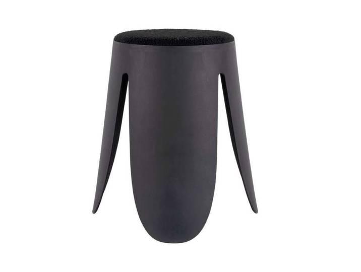 Leitmotiv - Tabouret Keystone - Noir