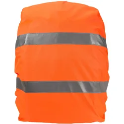 DICOTA Regenhülle für Dicota Hi-Vis 38 Liter Rucksack, orange