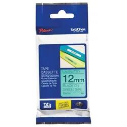 Brother Original P-Touch Farbband schwarz auf grün (TZE-731)
