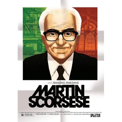 Martin Scorsese, Gebundene Ausgabe von Amazing Ameziane, Splitter-Verlag, 978-3-689-50101-3