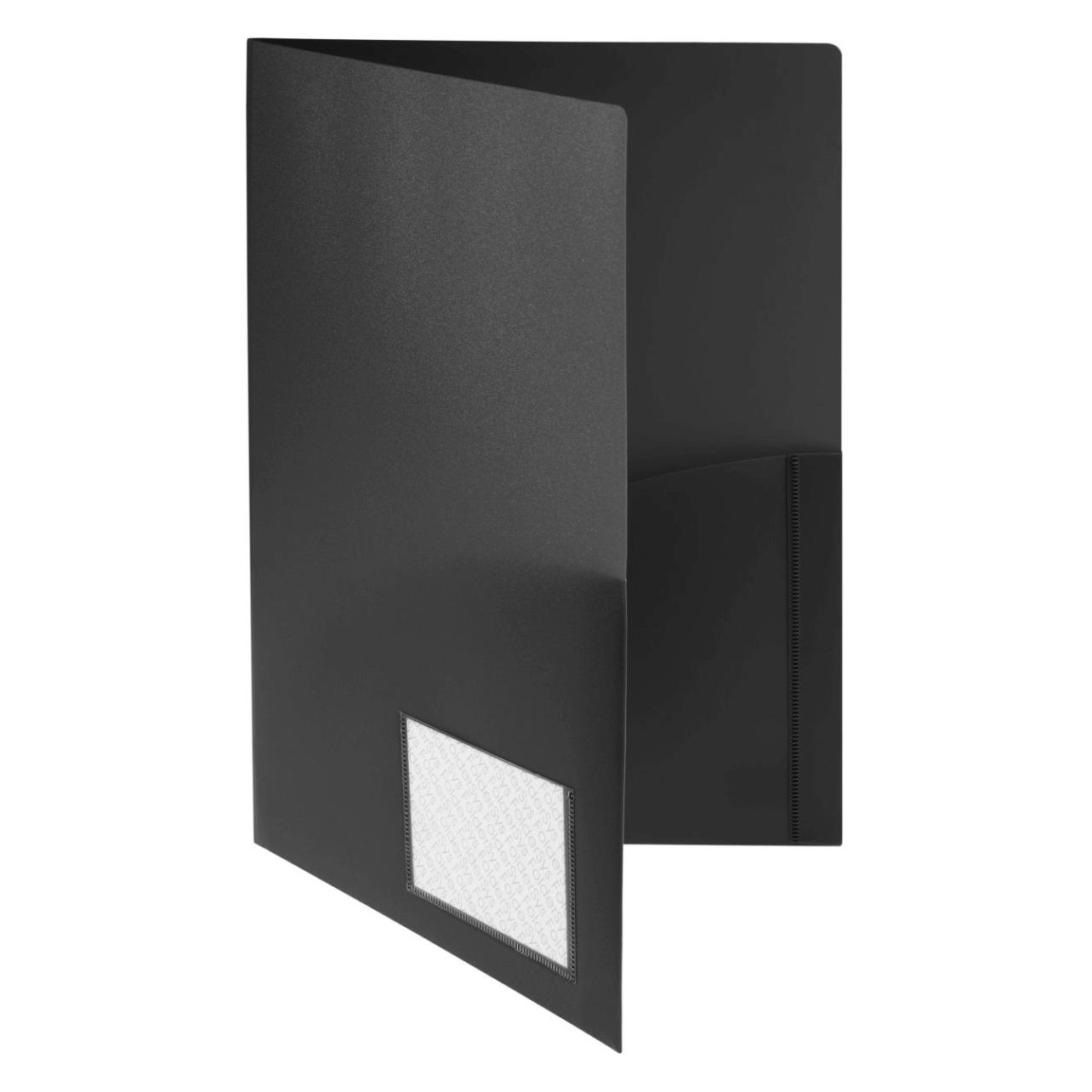 Foldersys Angebotsmappe Verwendung für Papierformat: DIN A4 Werkstoff: Polypropylen (A4) (10008-30)
