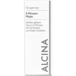 ALCINA 5- Minuten- Maske für jede Haut 250 ml