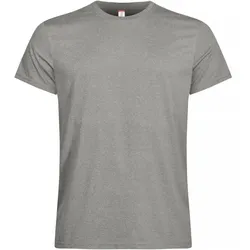 CLIQUE Basic Active Sportshirt Herren 95 - grau meliert 3XL