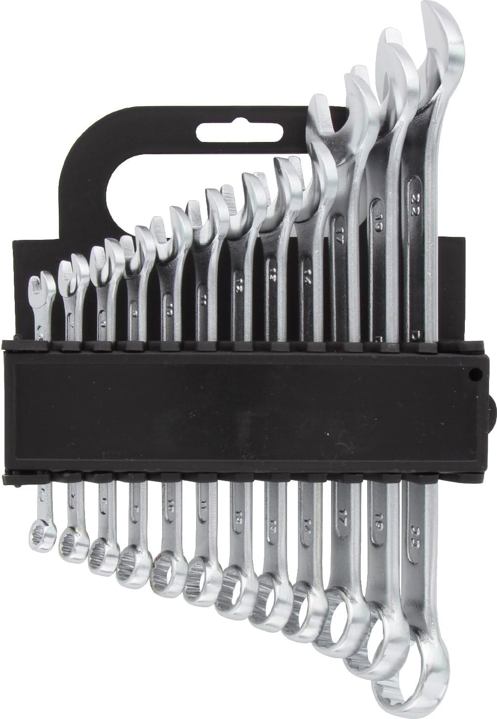 nbrand Bjt196_6/22mm Chiavi Inglesi Chiavi Combinate Set 12 Pezzi: 6/22 Mm - Bjt196