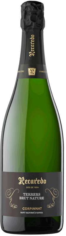 Recaredo Terrers Gran Reserva Brut Nature 2021 - Espumoso elegante y refinado de Mata Casanovas