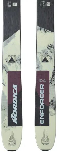 All Mountain Ski Nordica Enforcer 104 (179cm - Purple / Lime)