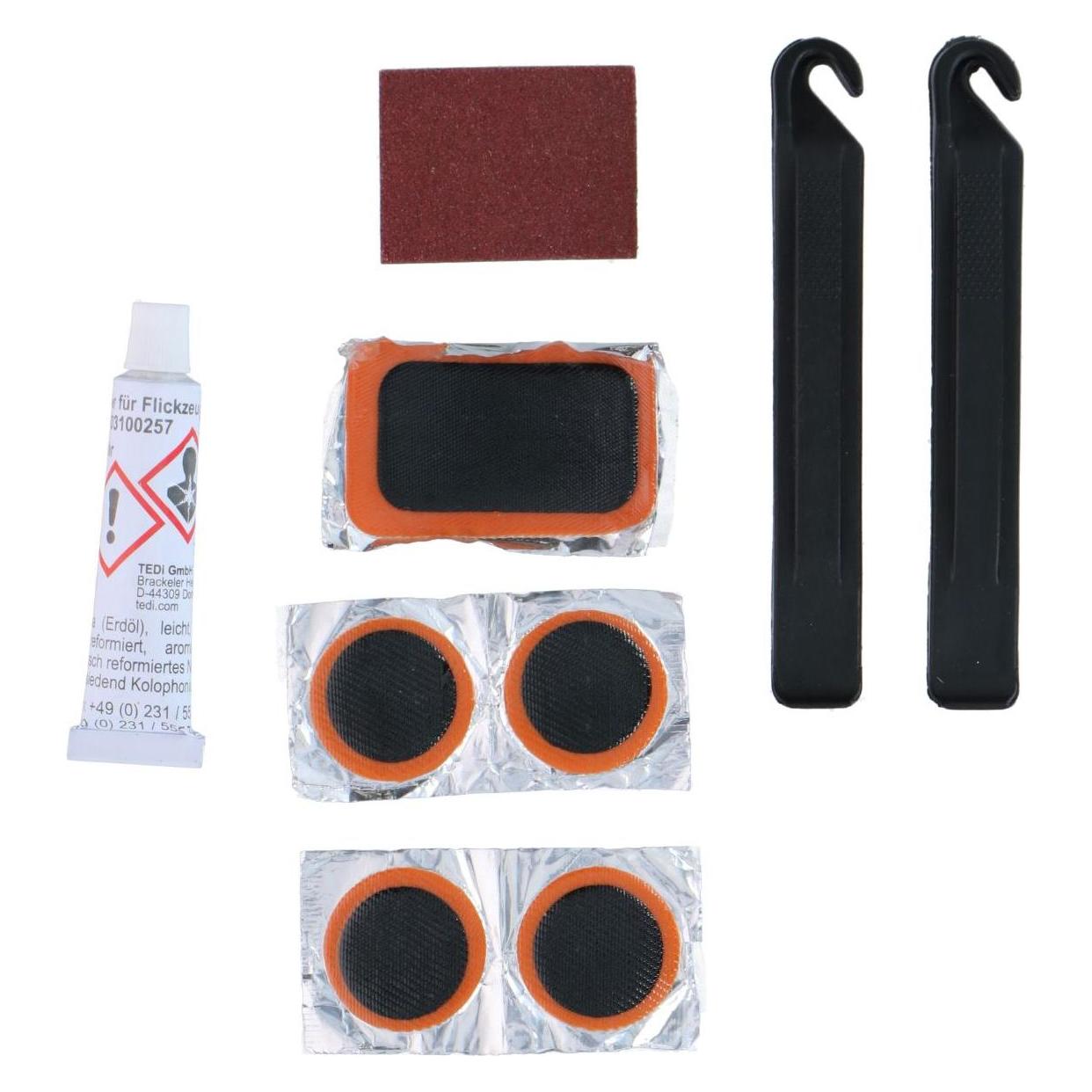 Dunlop Fahrrad Schlauchflickenset Box (49598030)