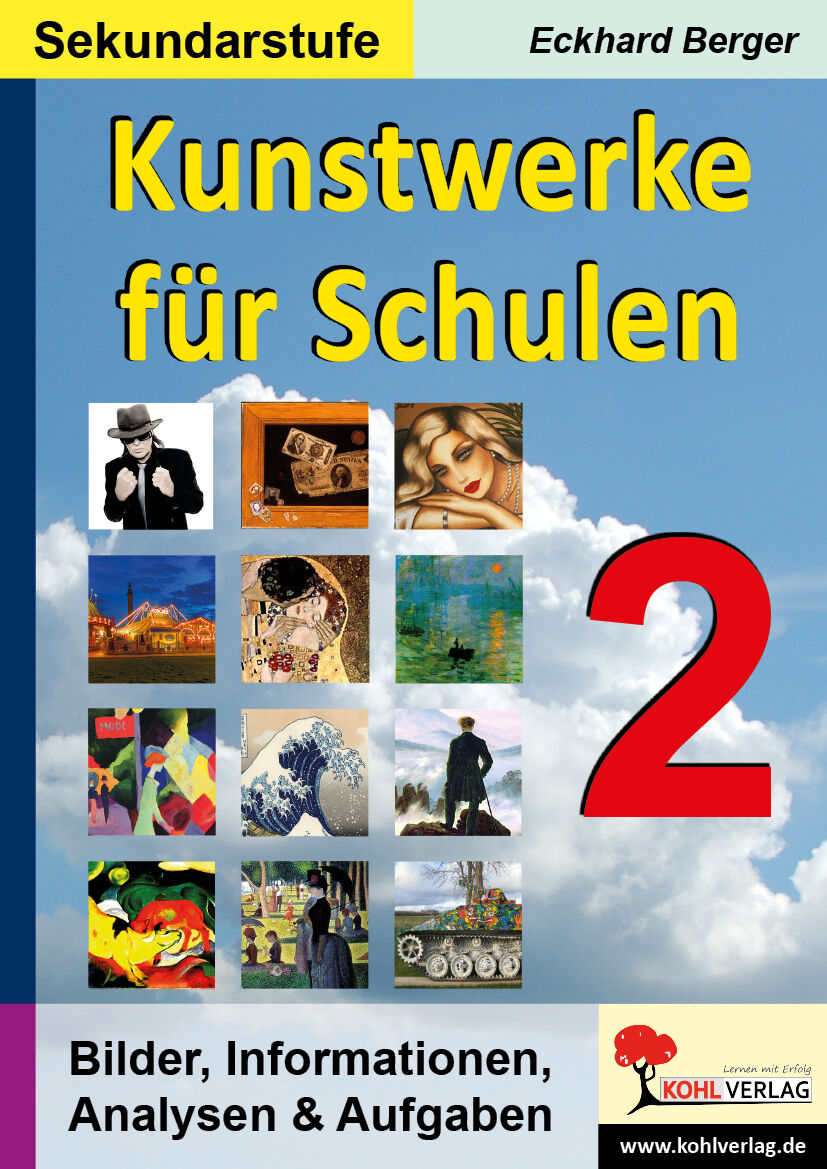 KOHL Verlag Kunstwerke für Schulen / Band 2 (Sekundarstufe)