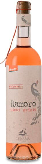 Cantina Orsogna Lunaria Ramoro Pinot Grigio Rose 2025 - 75cl