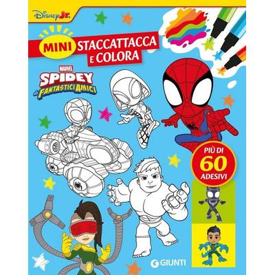 Spidey e i suoi fantastici amici. Mini staccattacca & colora. Con adesivi, Geheftet von Walt Disney, Marvel Libri
