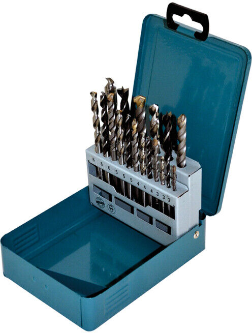 Makita jeu de forets 18pcs (D-46202)