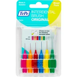 TEPE Interdentalbürste gemischt 6 St