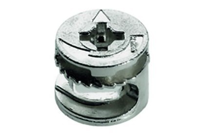 Hettich Möbel-Exzenter-Verbindungsbeschlag, Fachbodenst.19mm, Ø 15mm, ohne Abdeckrand 79471