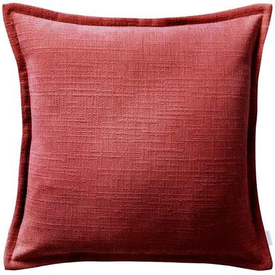 Kissenbezug ESTELLA "Tokio", rot (460, rot), B:50cm L:50cm, Polyester, Obermaterial: 99% Polyester, 1% Elasthan, Kissenbezüge, Kissenbezug, Hochwertigen Materialmischung aus 99% Polyester und 1% Elastan.