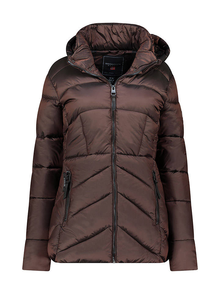 Geographical Norway Winterjacke "Blanche" in Braun - XXL