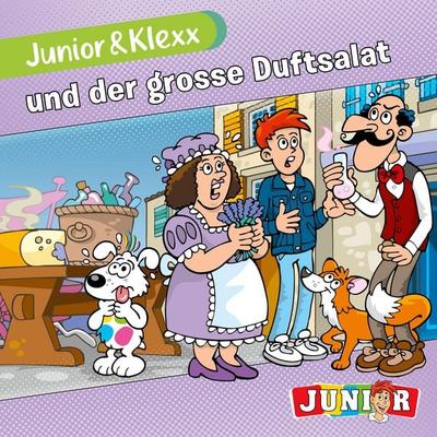 Junior & Klexx und der grosse Duftsalat - Tina Fritzsche, Audio, 4260312218333