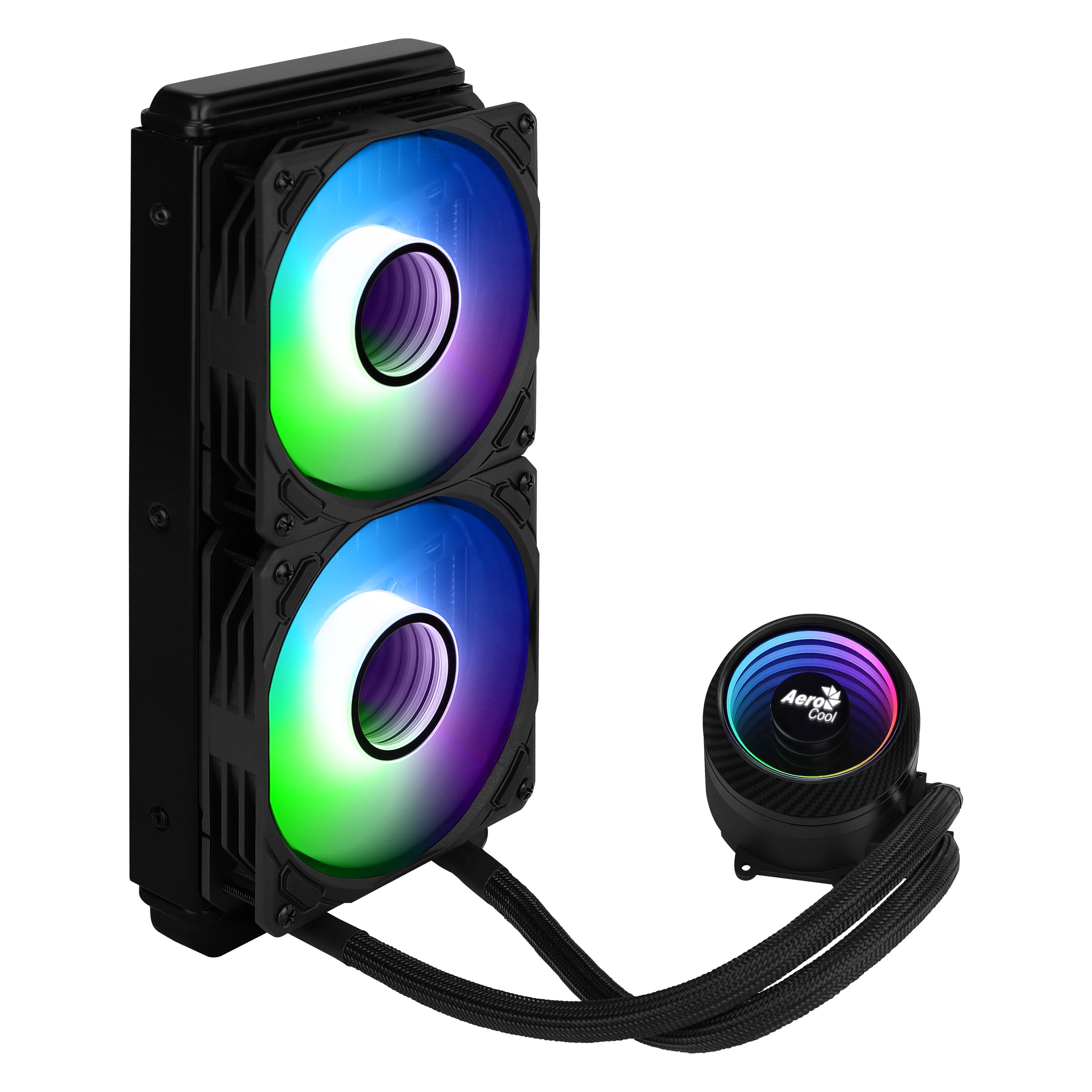 AeroCool WAK Mirage L240 RGB (AEROPGSMIRAGE-L240-B)