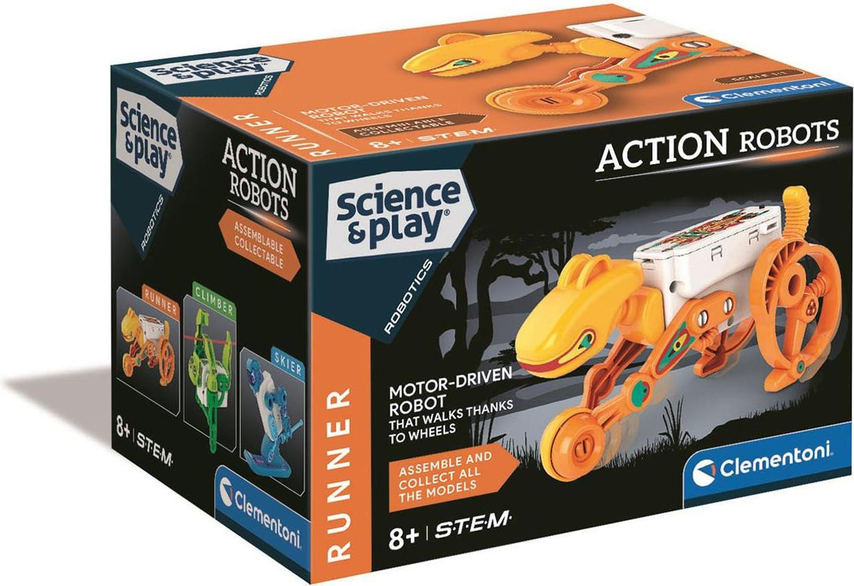 Clementoni Science & Play 75137 Robot voor kinderen vanaf 8 jaar