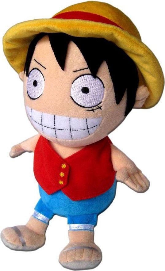 Sakami Merchandise One Piece Pluche Figuur Ruffy 32 cm