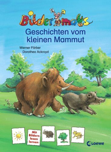 Werner Färber - Bildermaus-Geschichten vom kleinen Mammut - Preis vom 05.10.2026 03:47:11 h