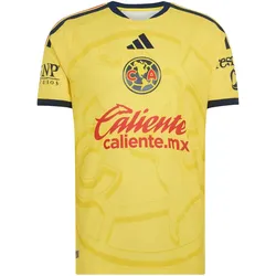 adidas Club America Authentic Heimtrikot 2026/27 Herren KB9024 - impact yellow/legend ink L