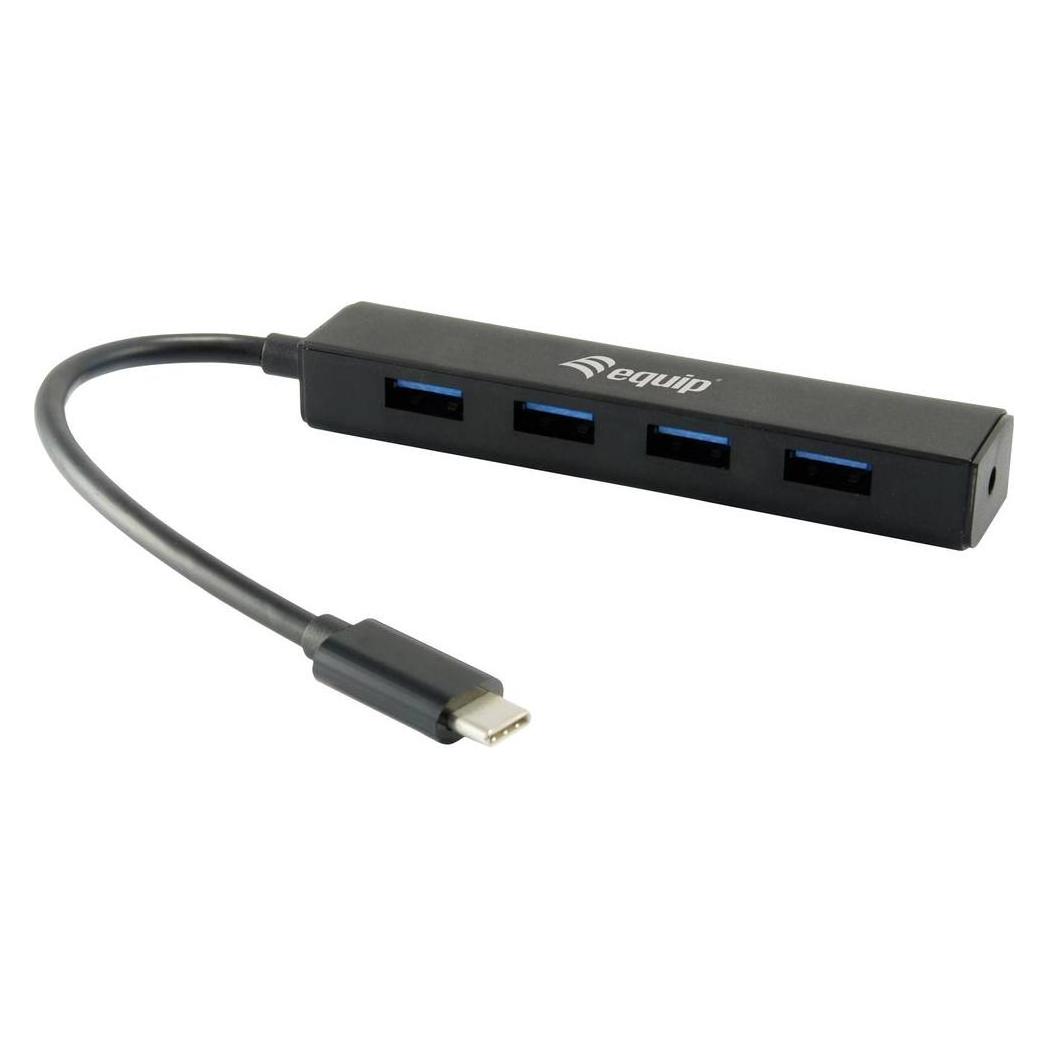 equip USB 3.1C zu USB 3.0 (USB-C, 4 Ports) (128954)