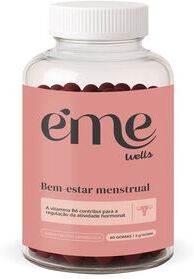Éme Wells Gomas Bem-Estar Menstrual 60 gomas
