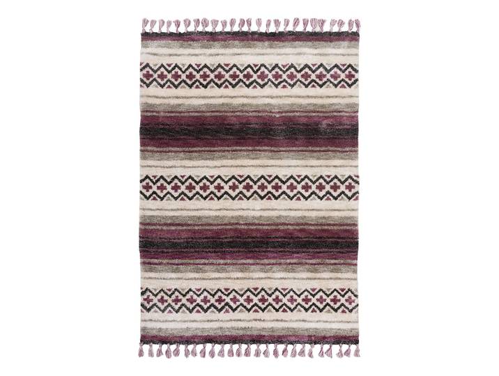 Tapis IV Beige 120 x 170cm Fibres synthétiques