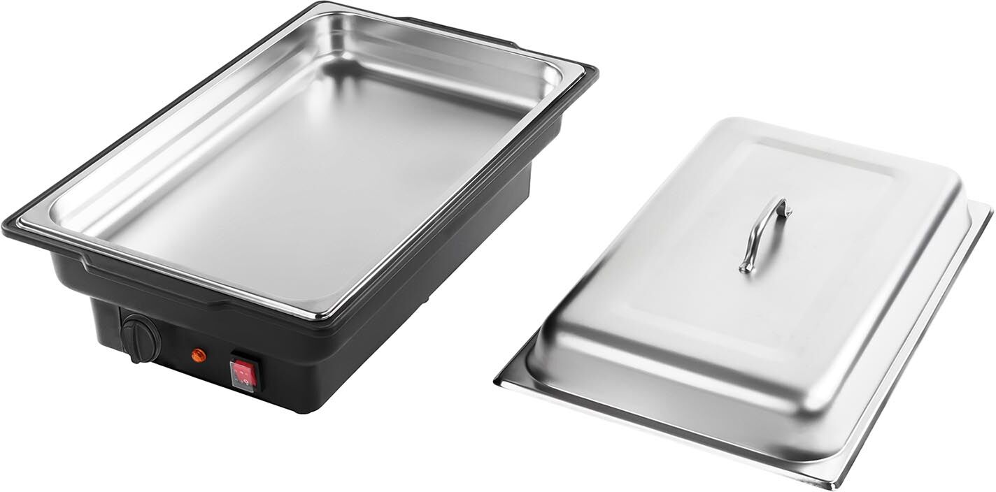 Royal Catering Chafing Dish - 900 W - GN 1/1 Behälter - 65 mm RCCD-1/1-65-KS-E