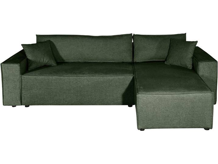 OTTO home Ecksofa CASSI L-Form, 241cm - OTTO. Verlässliche Qualität., Schlaffunktion (133/200), Bettkasten, auch in Cord