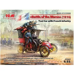 ICM Battle of the Marne(1914),Taxi car wit French Infantry