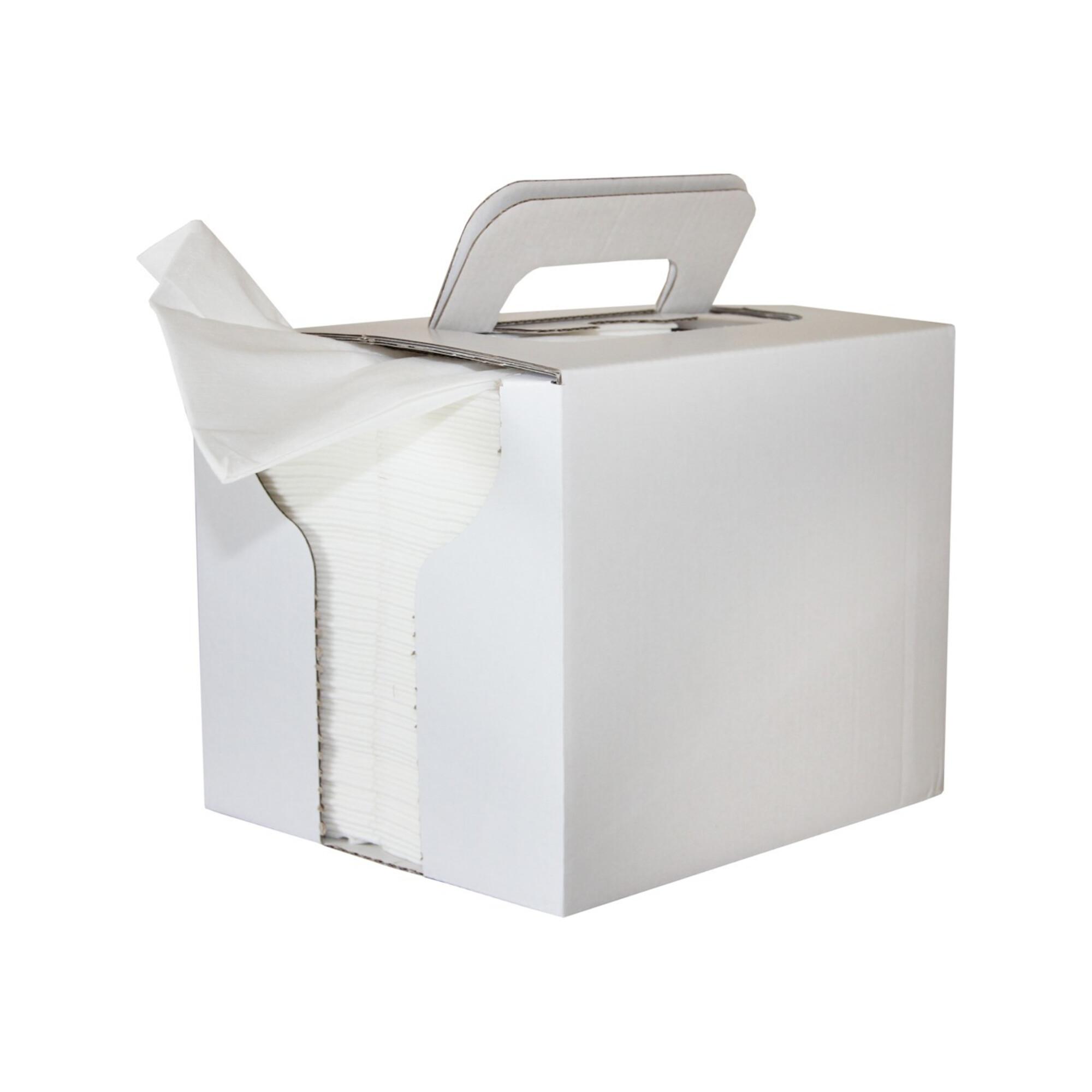 WIPEX SUPREME Wischtücher weiß 80 Tücher 30 x 38cm (105030T)
