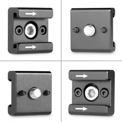SmallRig 2060 Cold Shoe 2er Blitzschuh- Adapter-Set